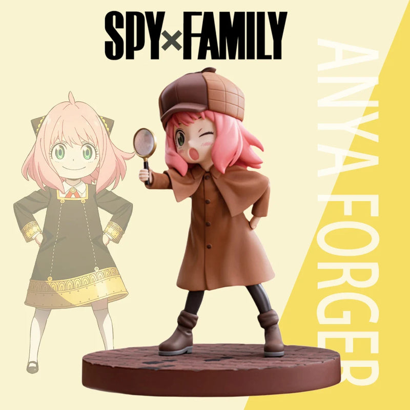 Figura Colecionável Spy X Family Anya Forger